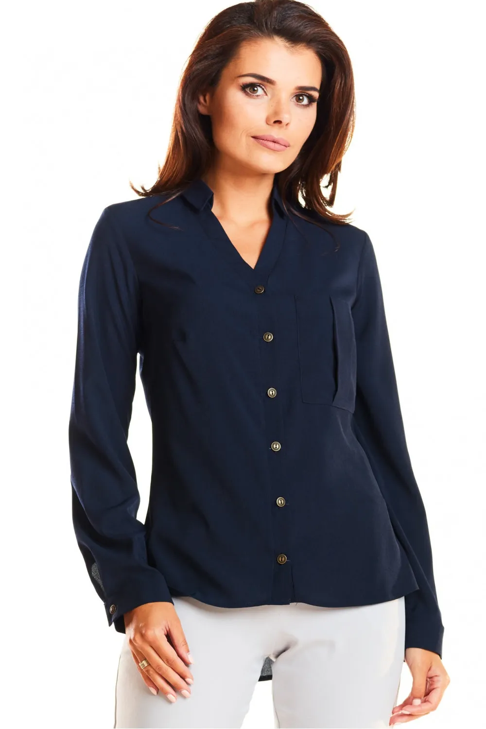 Camicia a manica lunga  model 129184 Infinite You