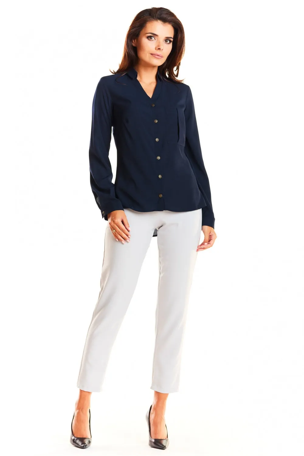 Camicia a manica lunga  model 129184 Infinite You