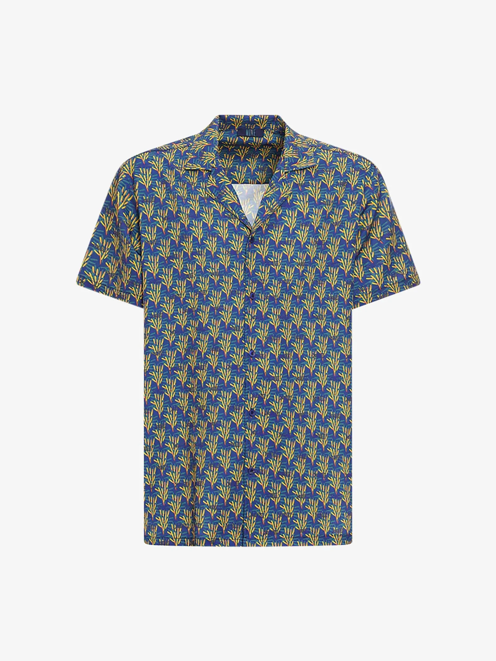 Camicia Bowling con stampa CAMICIA PRINT 24 uomo multicolor