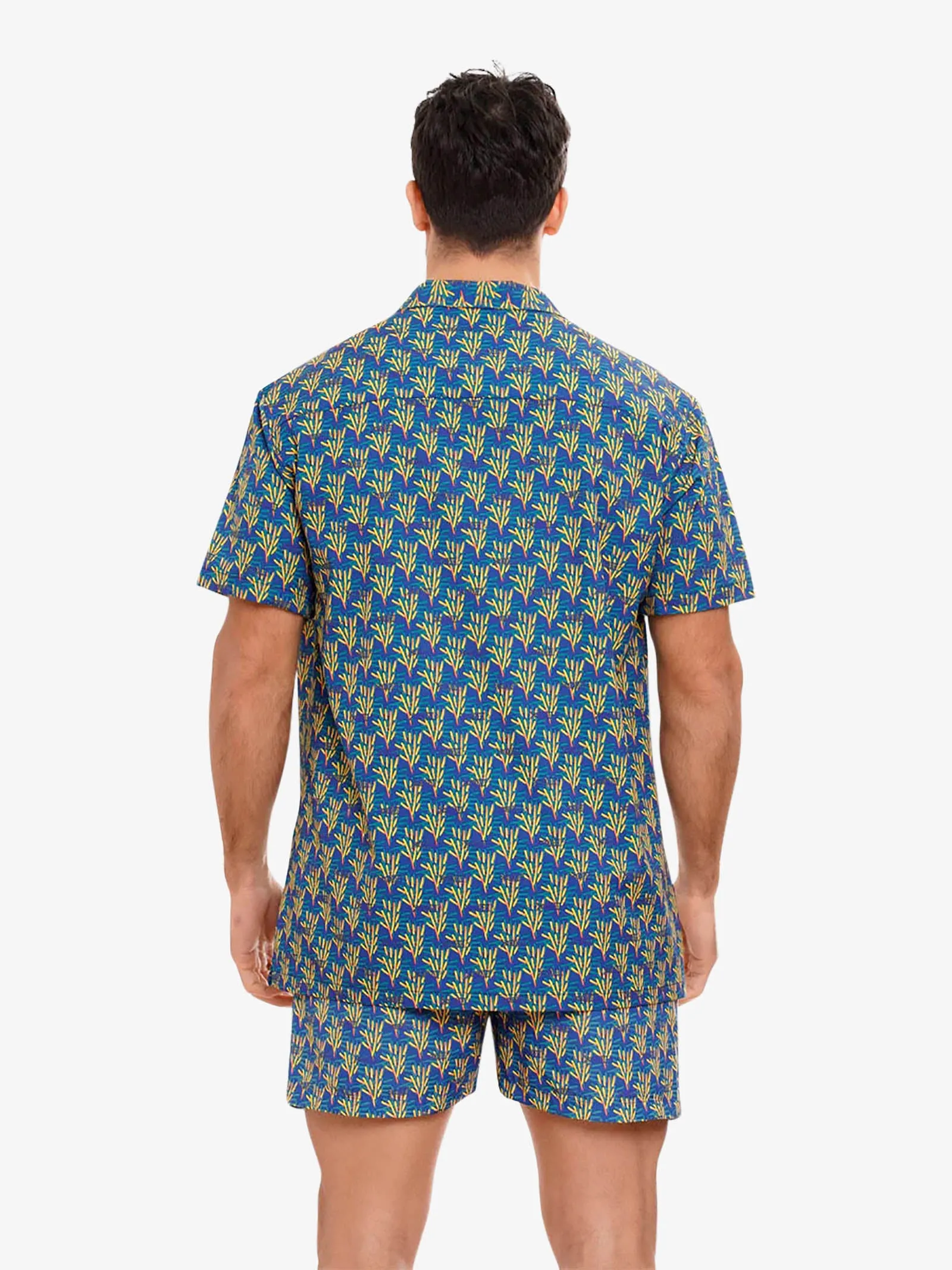 Camicia Bowling con stampa CAMICIA PRINT 24 uomo multicolor