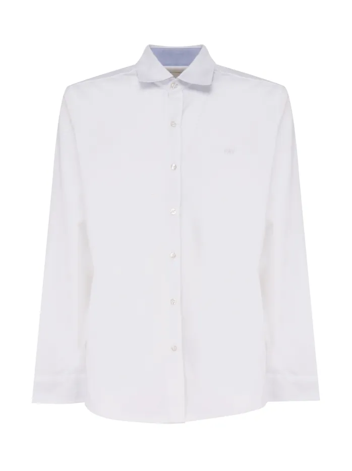CAMICIA IN COTONE CON LOGO TON SUR TON