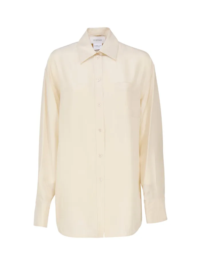 CAMICIA LUNGA IN SETA HABOTAI