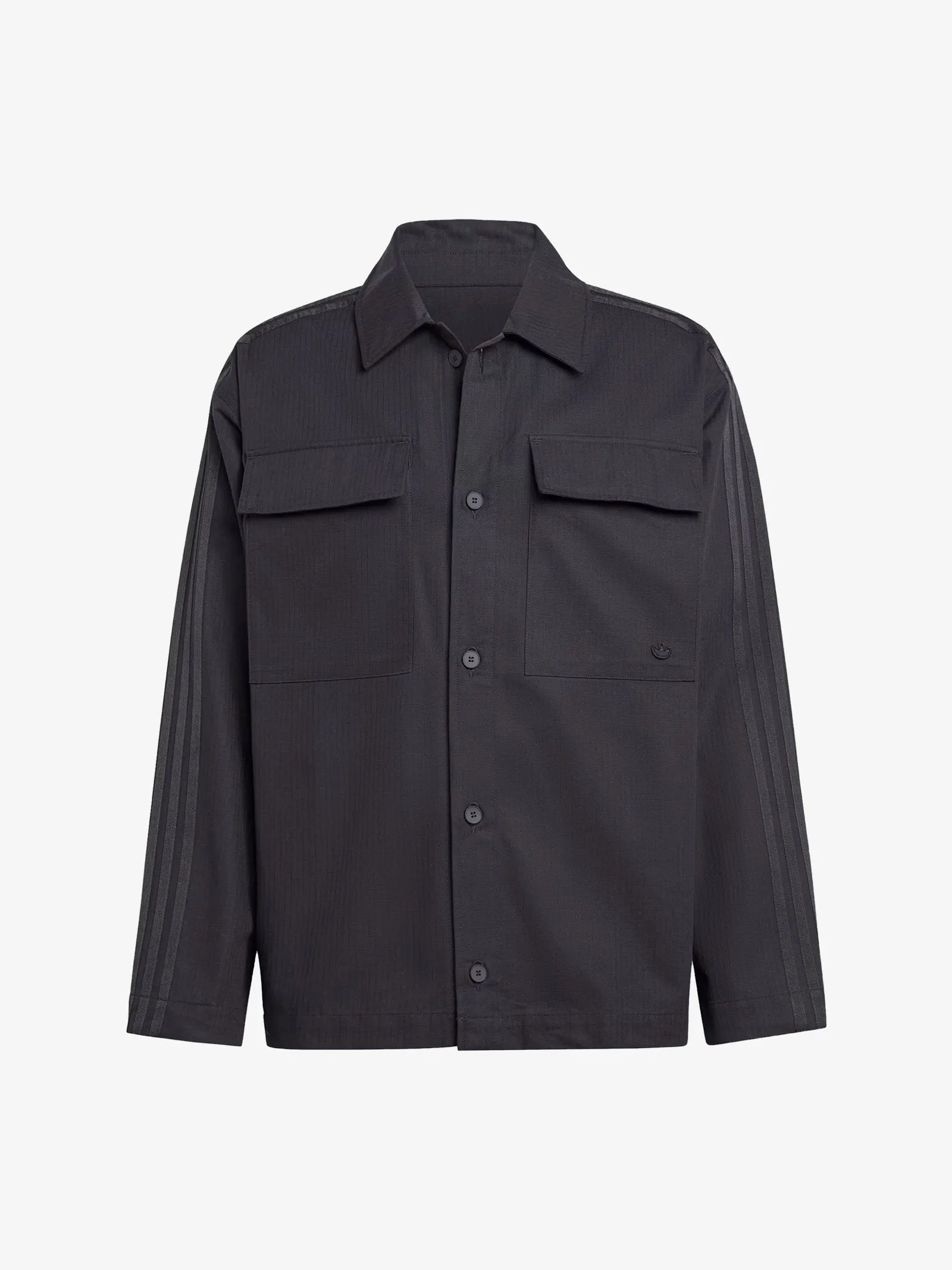 Camicia Premium Essentials+ uomo in cotone nero