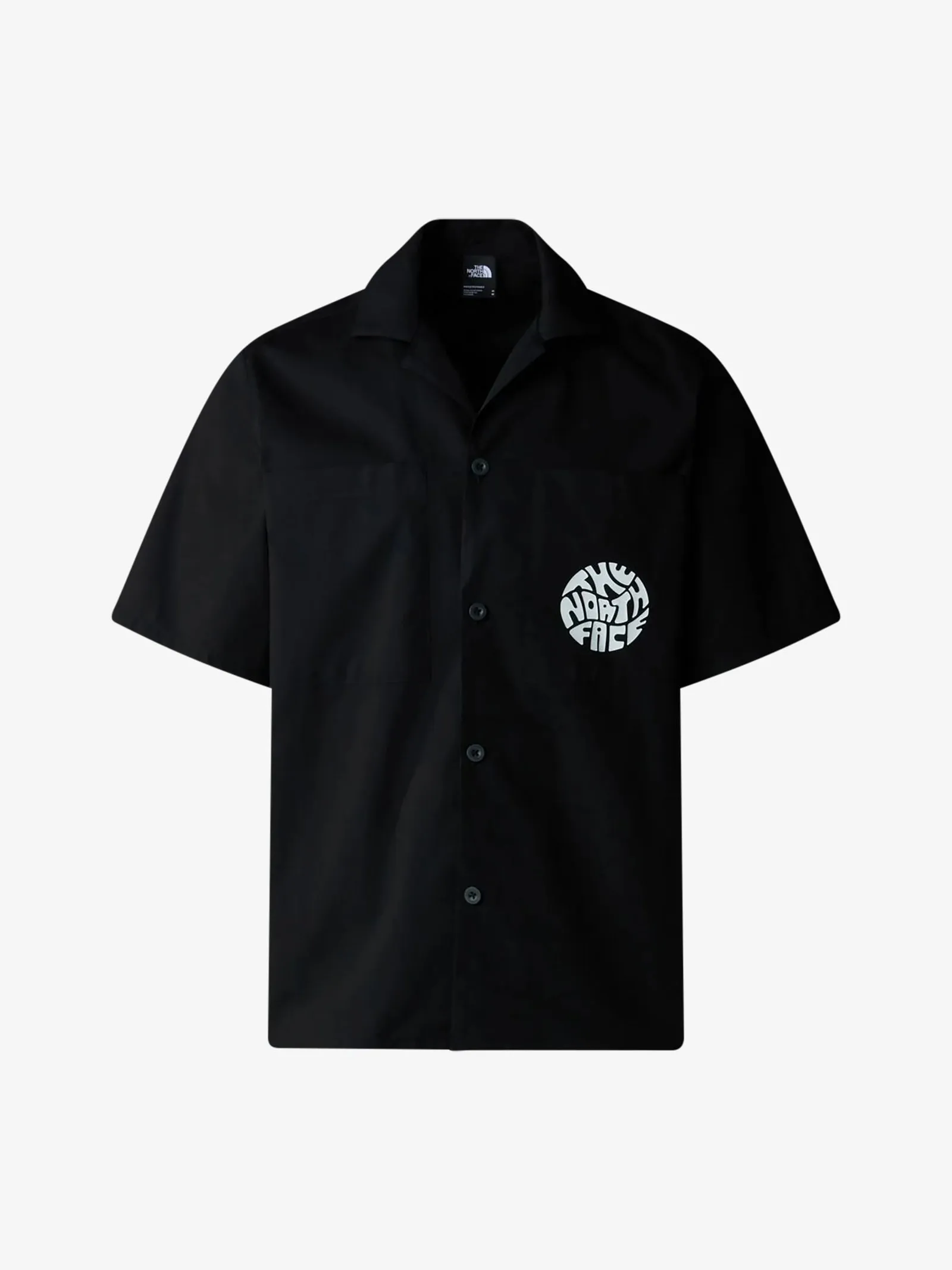 Camicia S/S Boxy NF0A879A uomo cotone nero