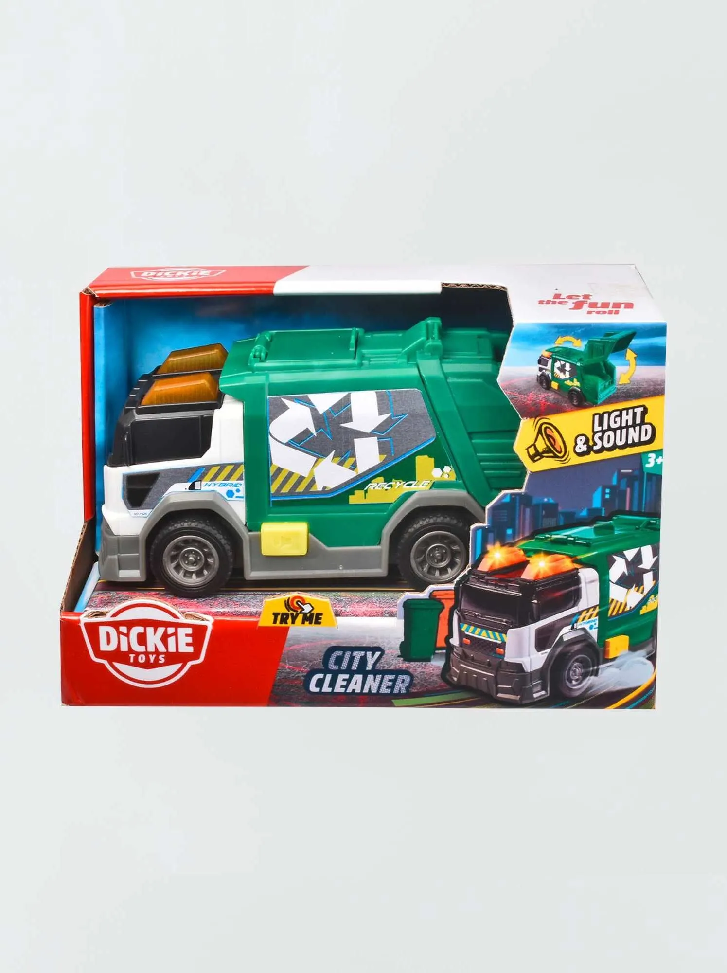 Camion dei rifiuti Dickie Toys - VERDE