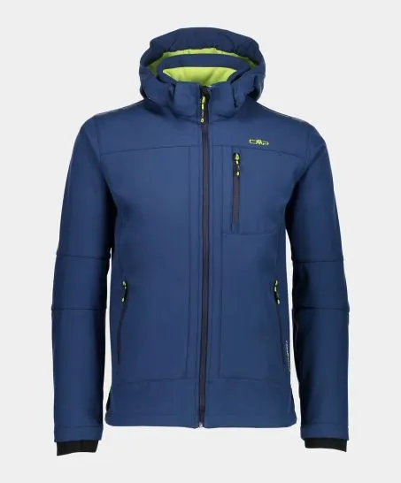 CAMPAGNOLO SOFTSHELL JKT BLU VERDE