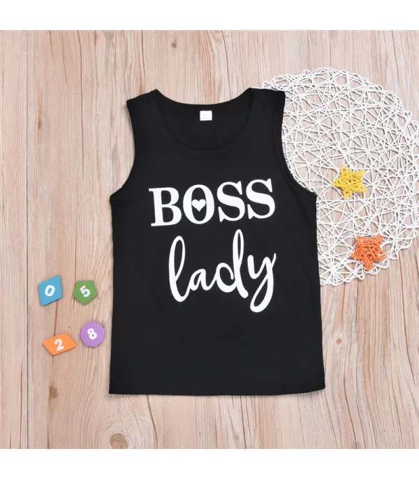 Canotta Boss Lady