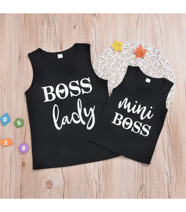 Canotta Boss Lady