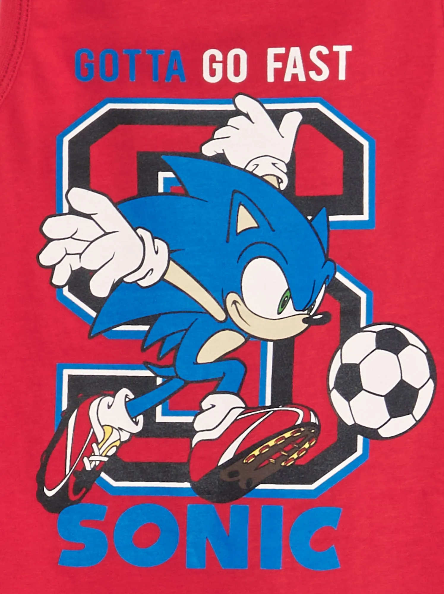 Canotta 'Sonic' - ROSSO