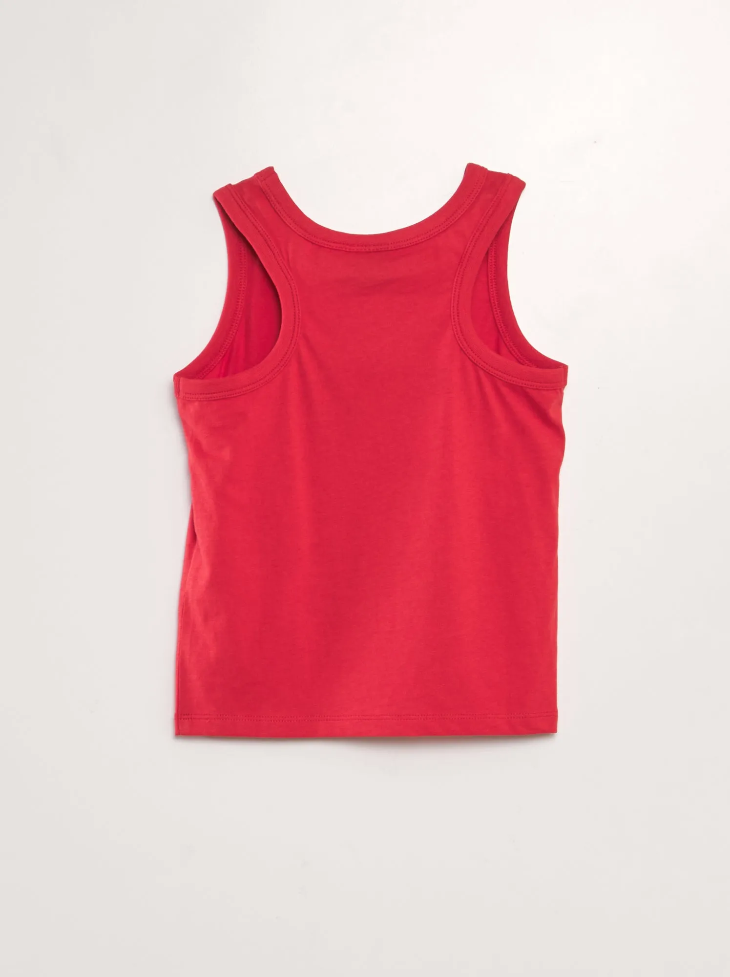 Canotta 'Sonic' - ROSSO