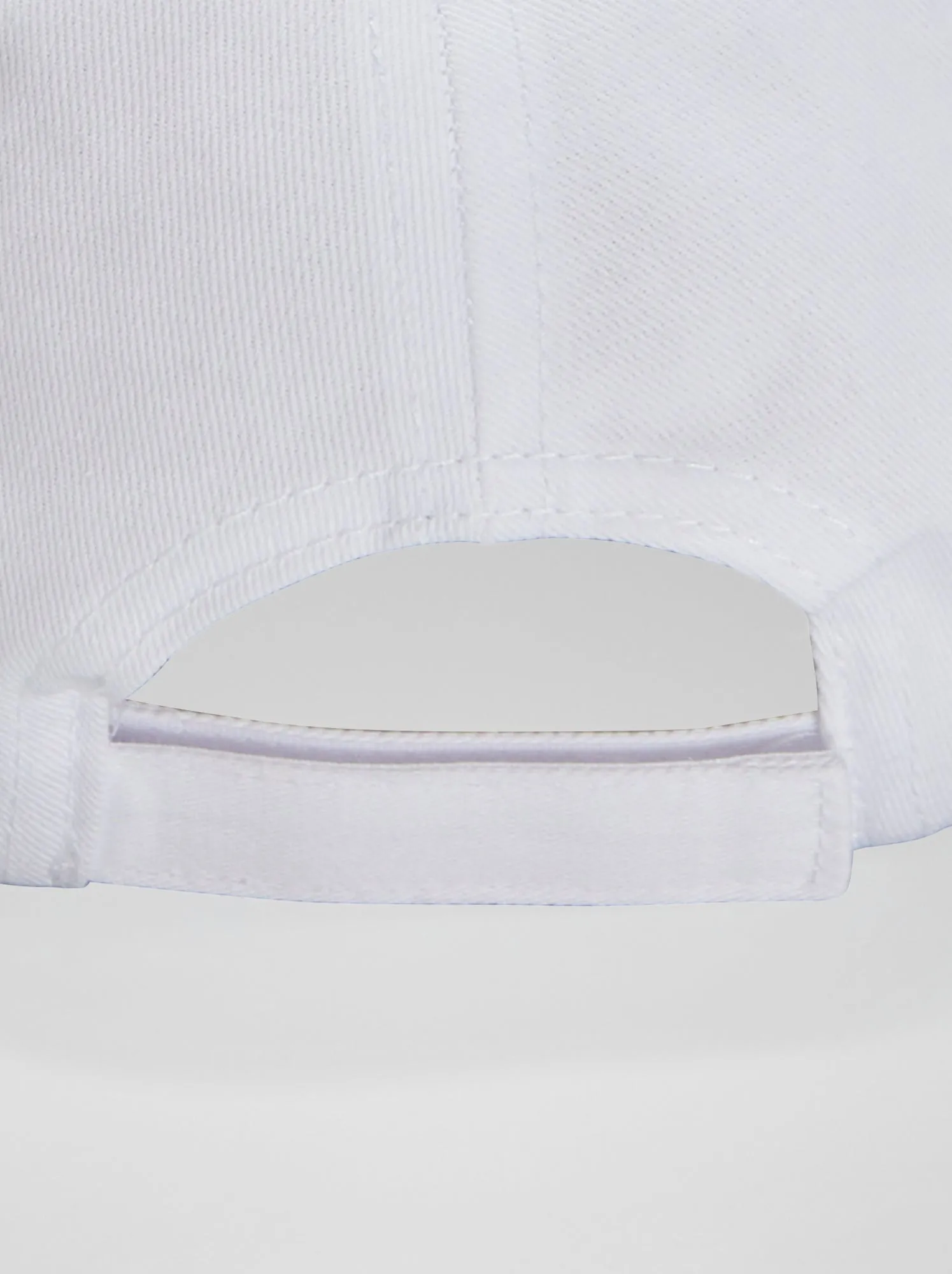 Cappellino in tela Bambi - bianco