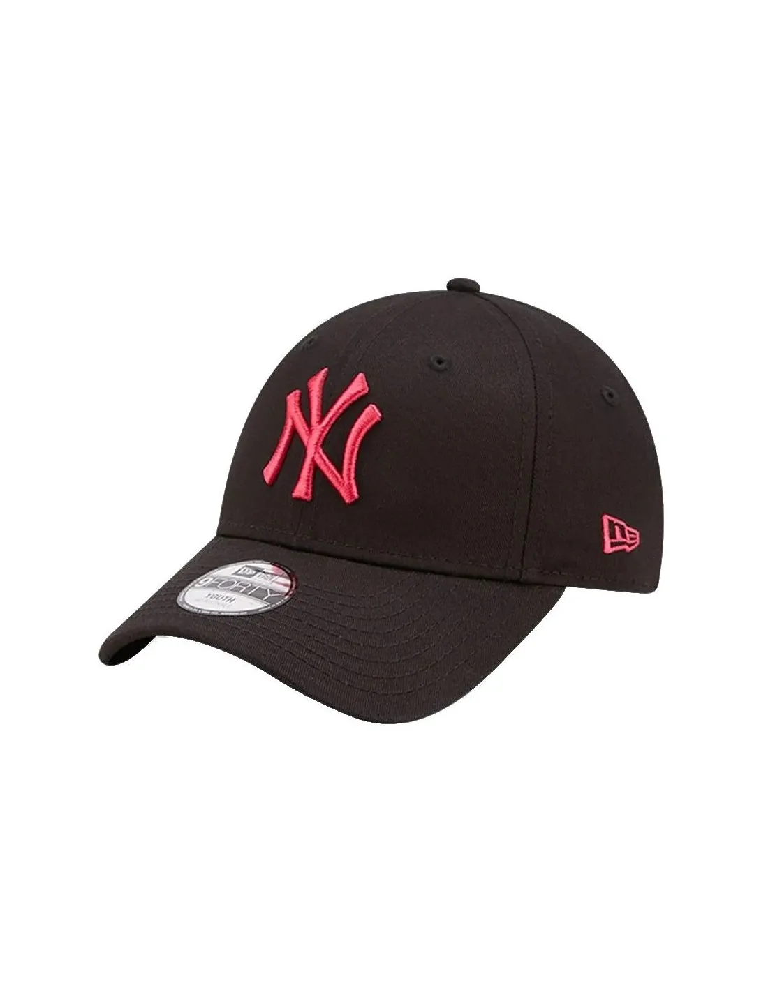 Cappellino nero di New Era Child League Essential 9Forty Yankees