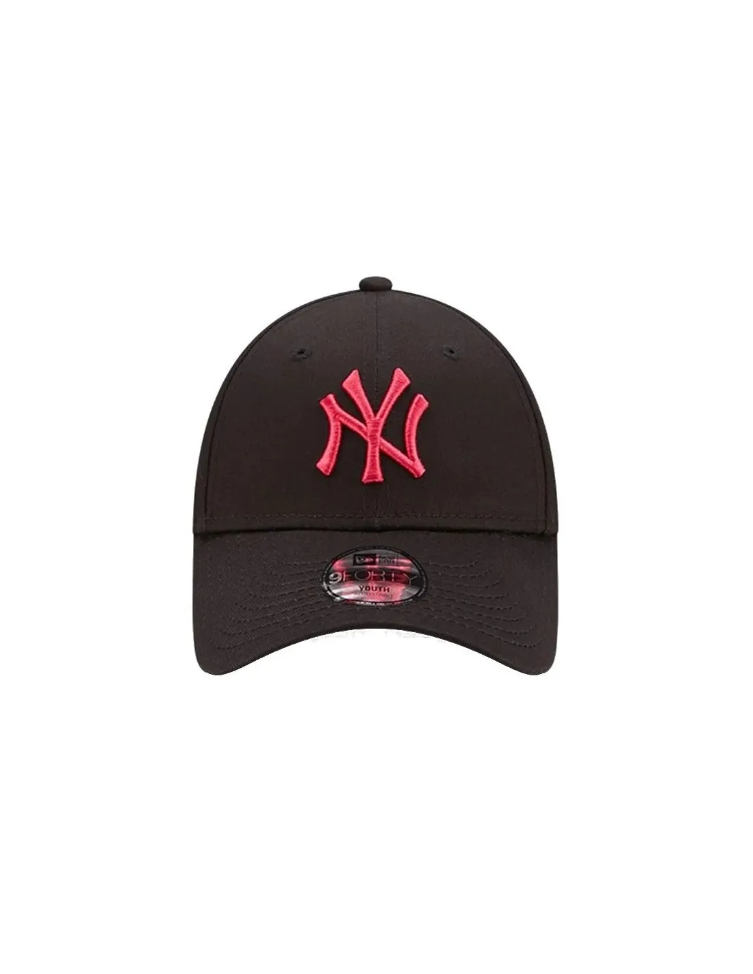 Cappellino nero di New Era Child League Essential 9Forty Yankees