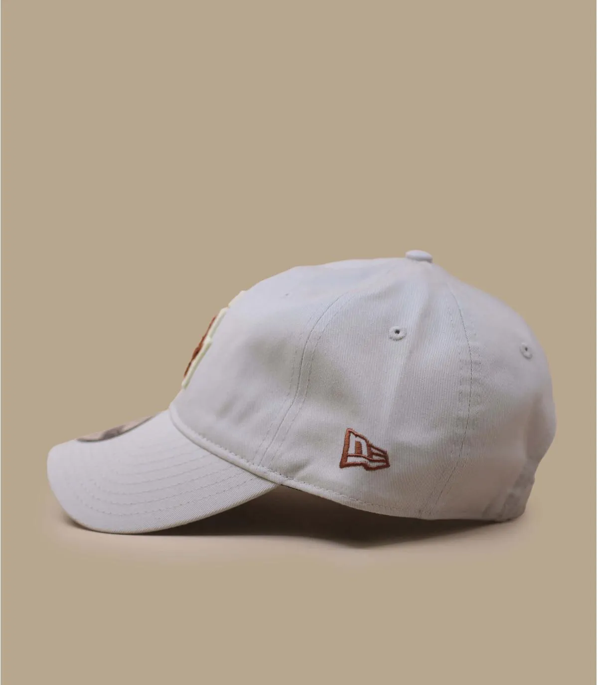 Cappello da baseball LA beigeCappellini Boucle 9Twenty LA stone     