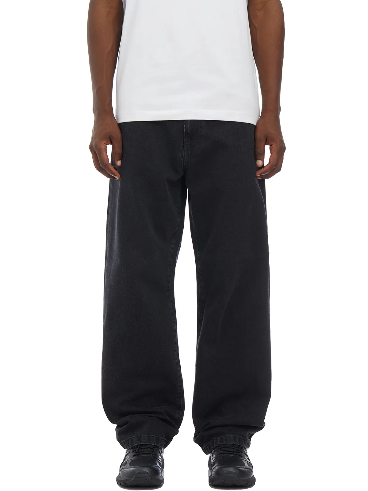 CARHARTT WIP  PANTALONE IN DENIM LANDON 