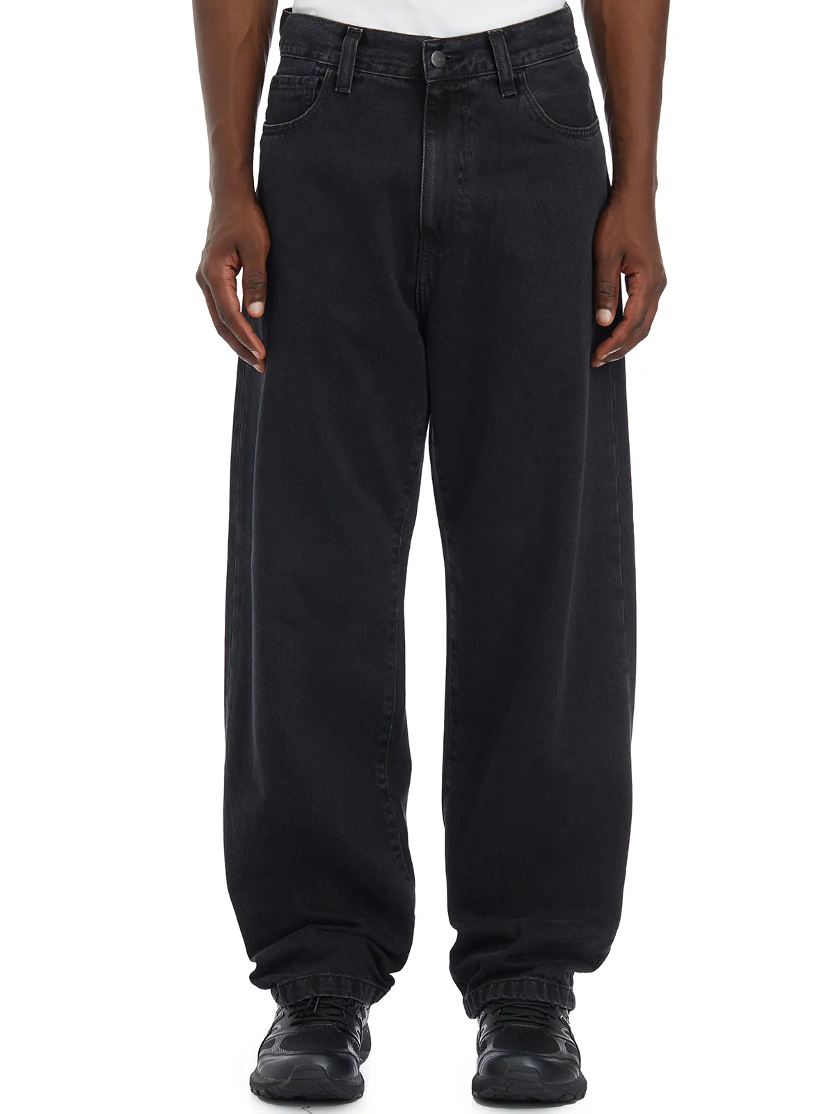CARHARTT WIP  PANTALONE IN DENIM LANDON 