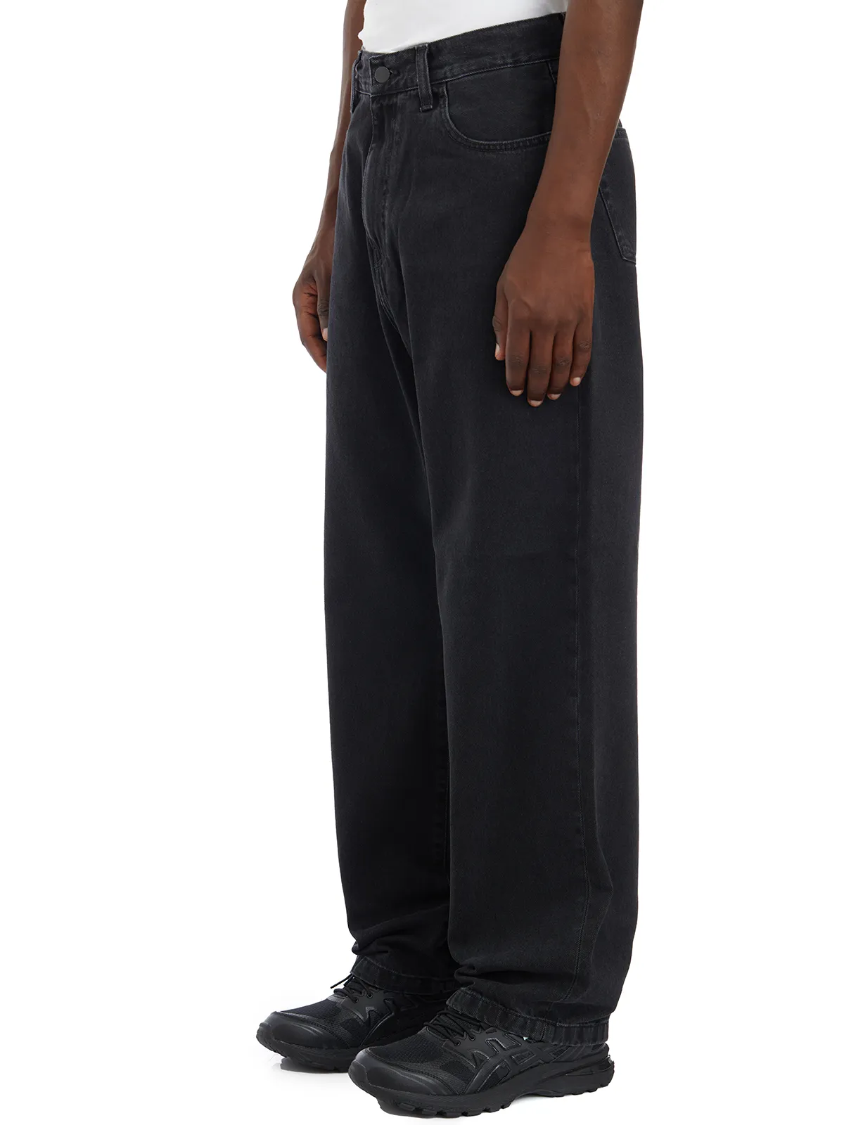 CARHARTT WIP  PANTALONE IN DENIM LANDON 