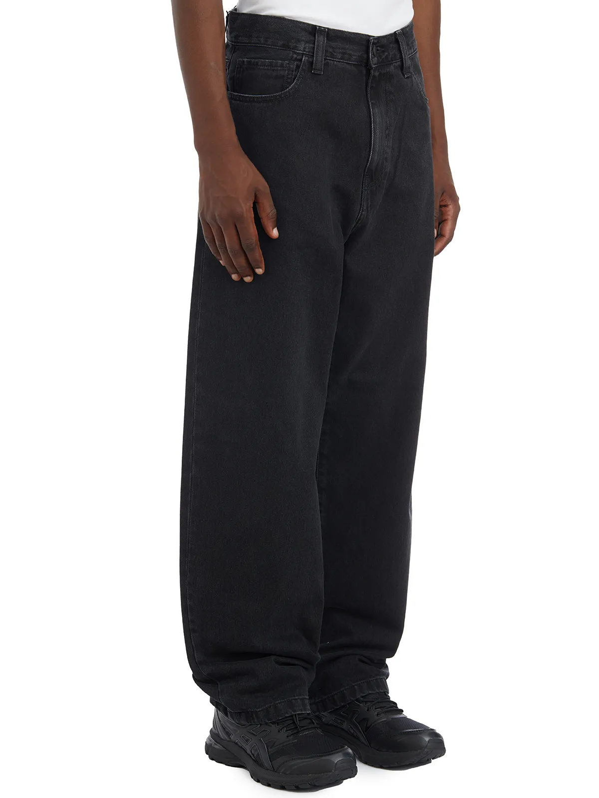 CARHARTT WIP  PANTALONE IN DENIM LANDON 