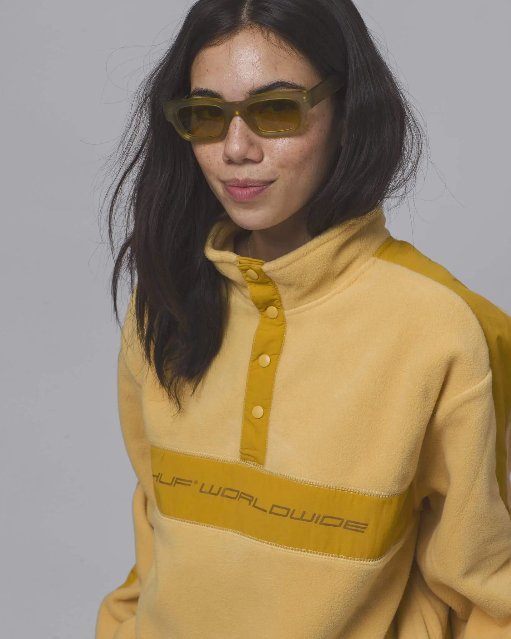 Cascade Polar Fleece Dijon