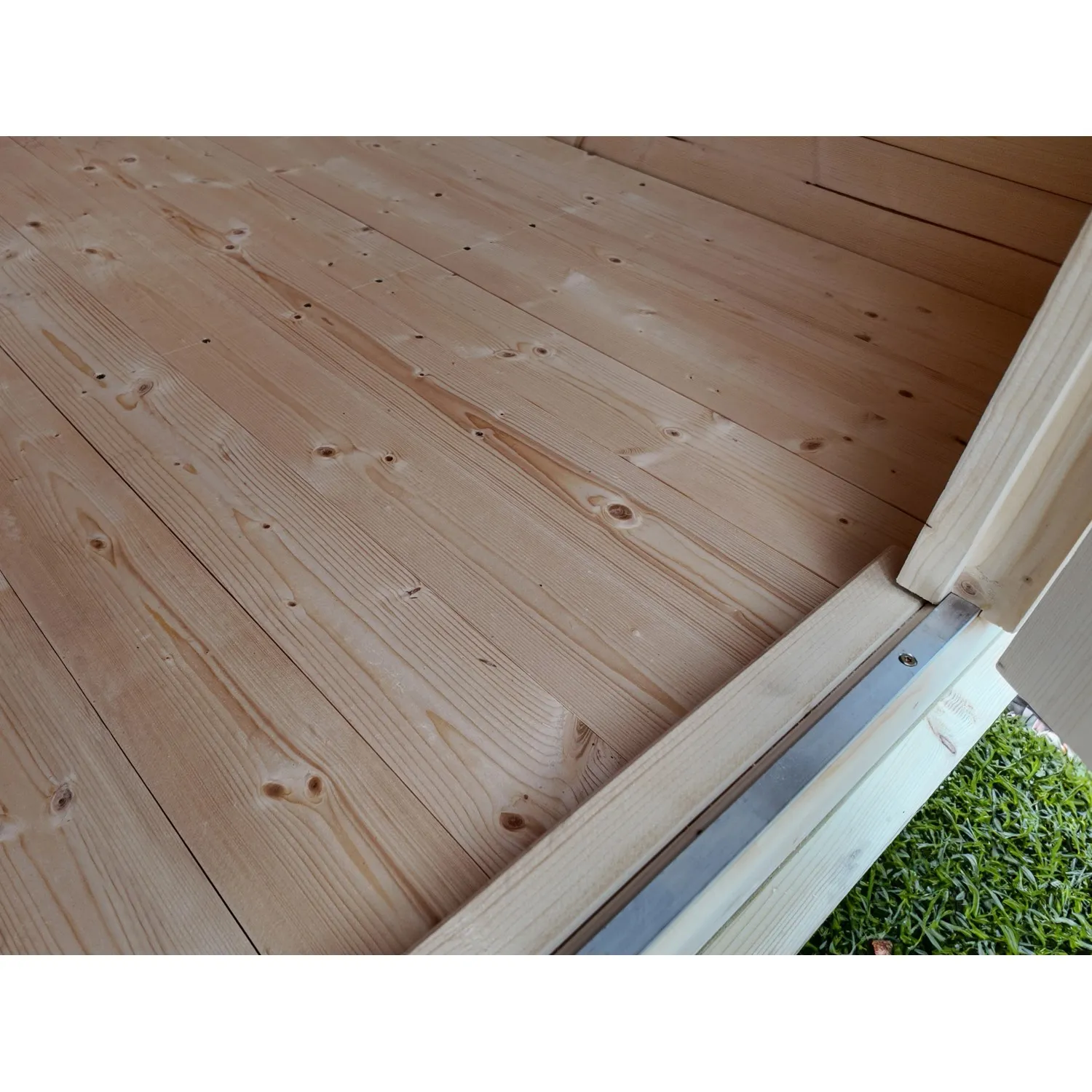 Casetta da giardino in legno Weka 122 5 antracite 8,9 m²
