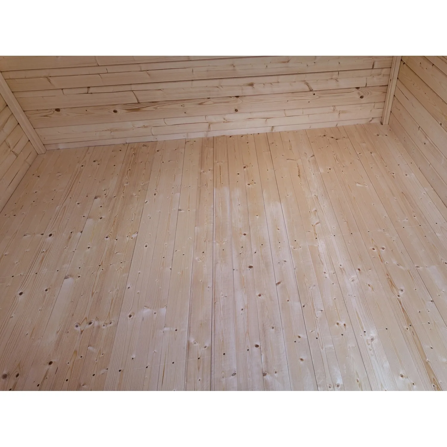Casetta da giardino in legno Weka 122 5 antracite 8,9 m²