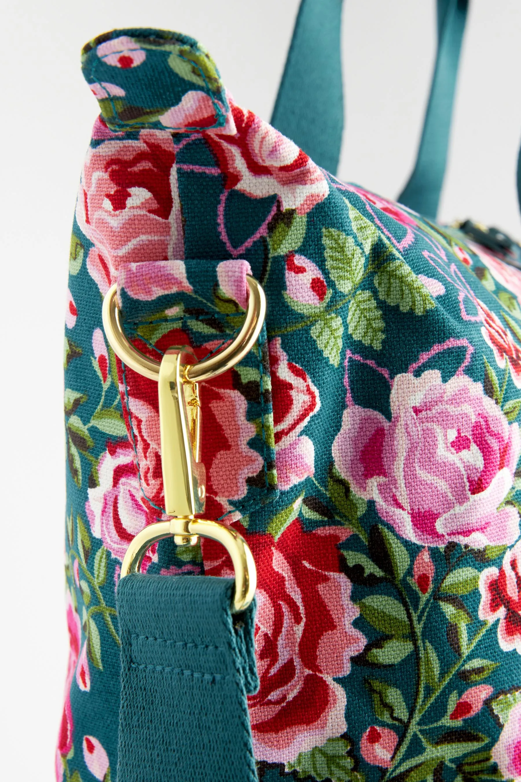 Cath Kidston 100% Cotton Overnight Travel Bag    