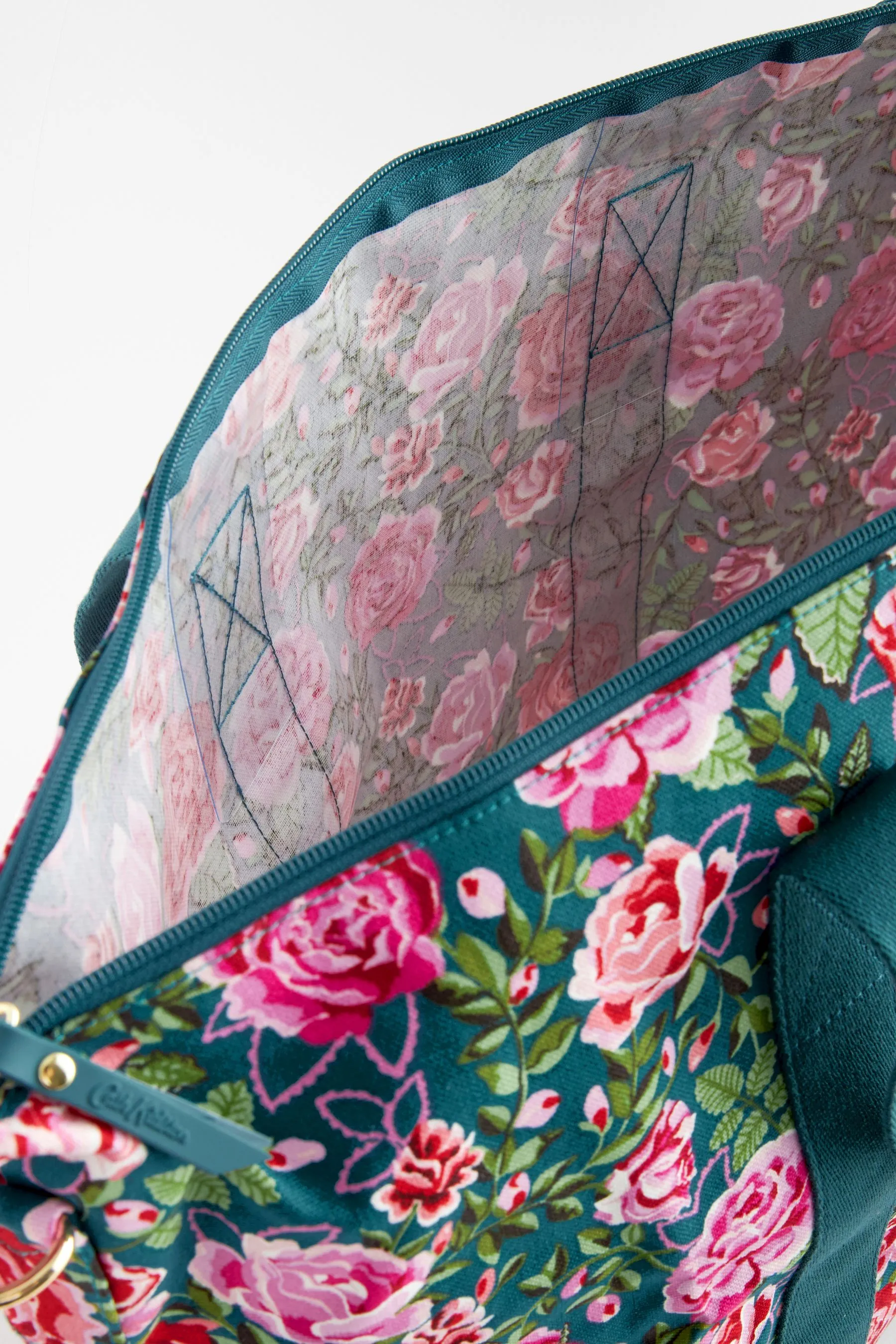 Cath Kidston 100% Cotton Overnight Travel Bag    