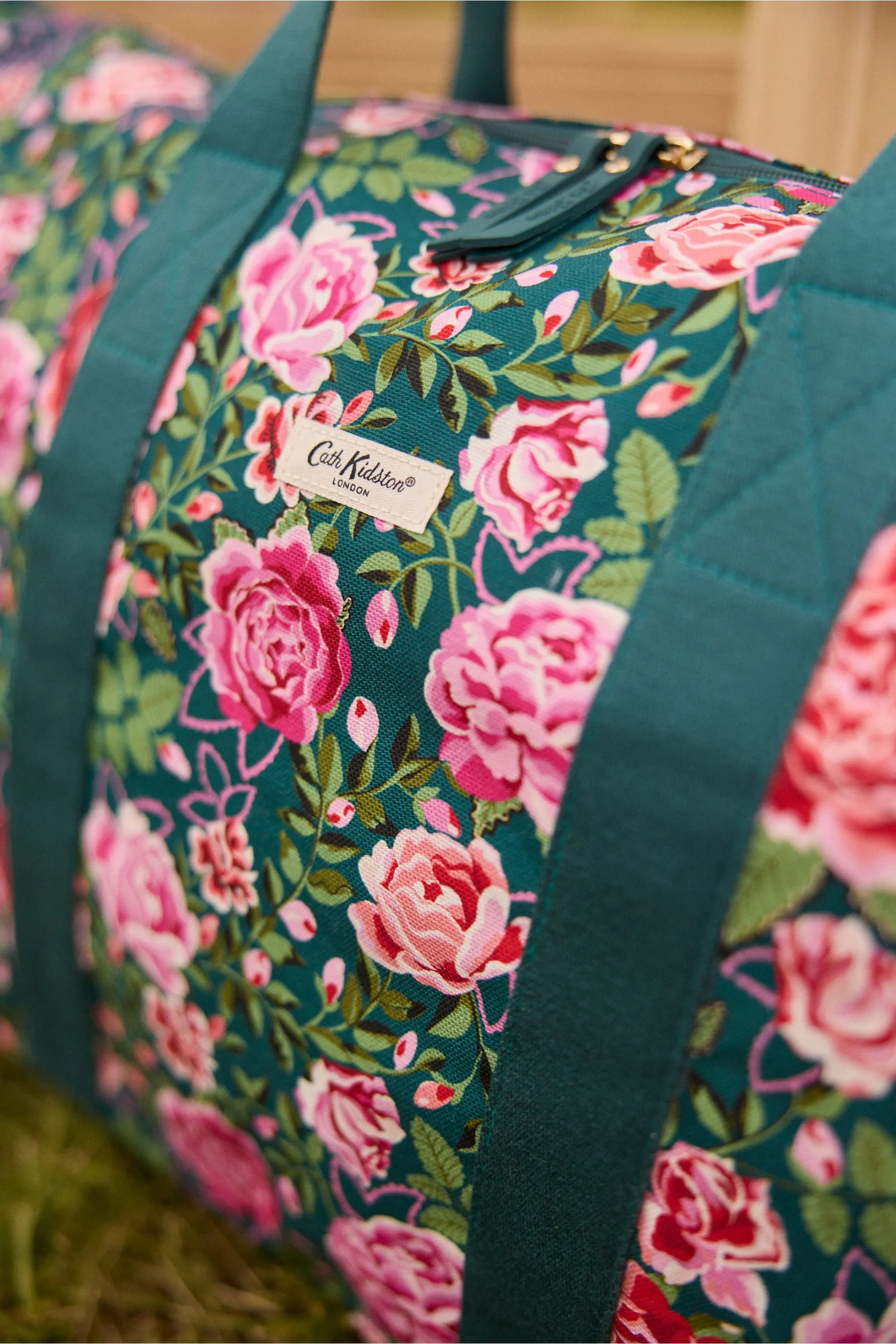 Cath Kidston 100% Cotton Overnight Travel Bag    