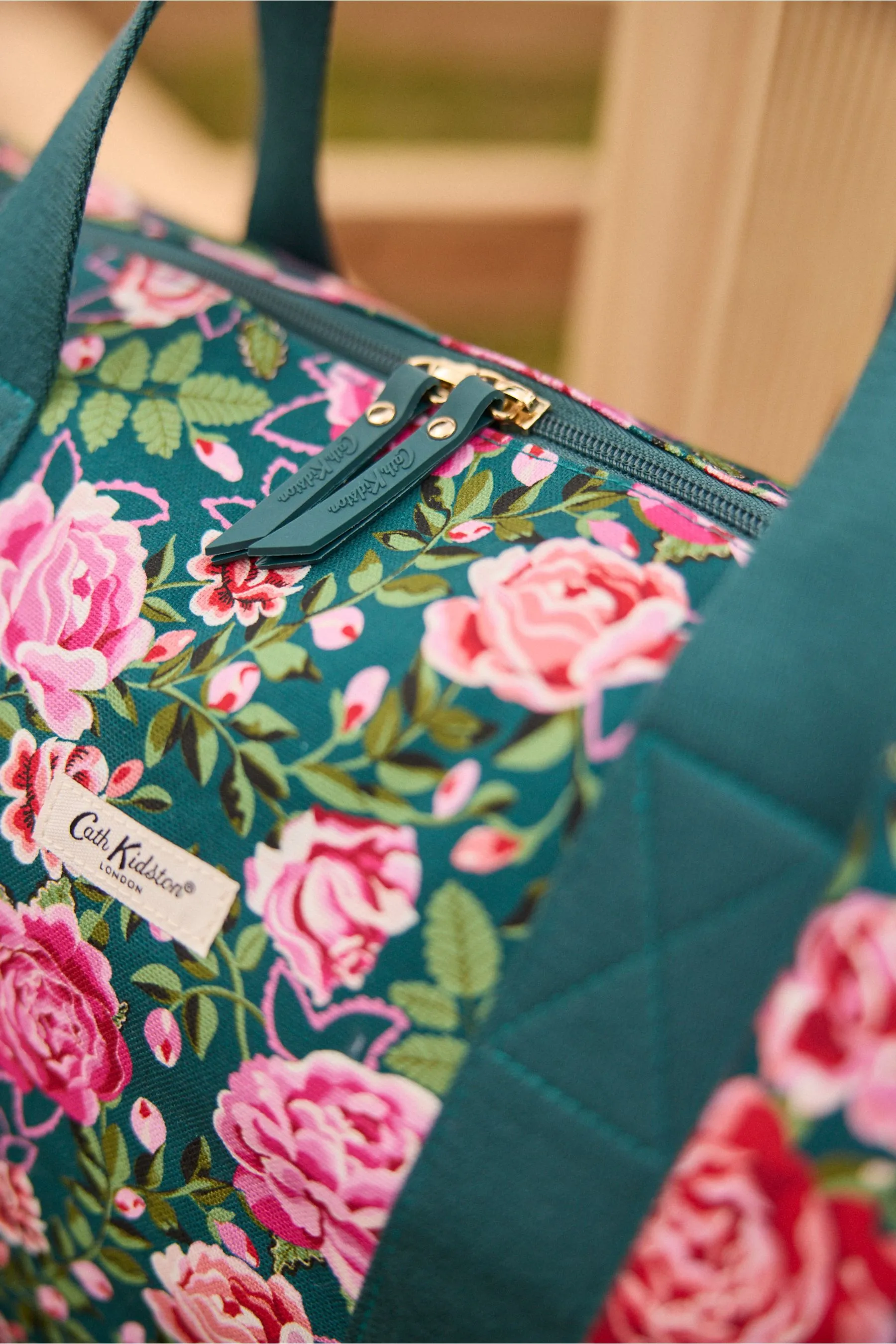 Cath Kidston 100% Cotton Overnight Travel Bag    