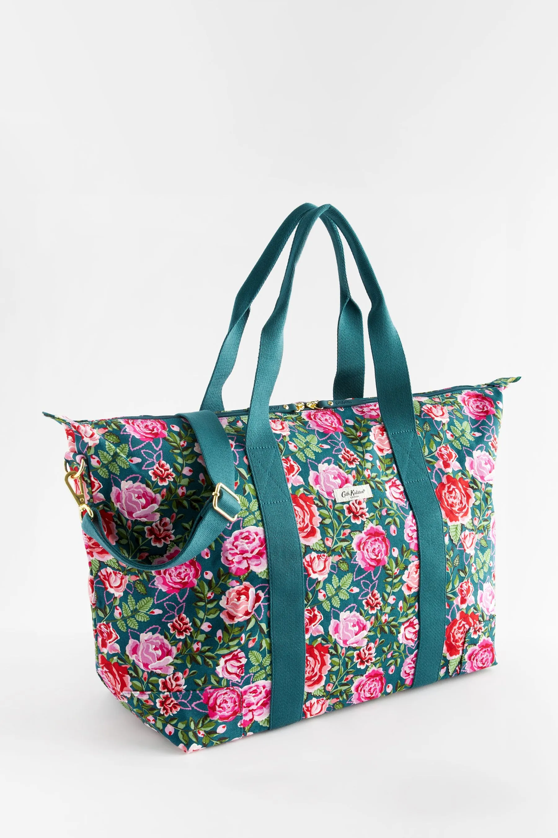 Cath Kidston 100% Cotton Overnight Travel Bag    
