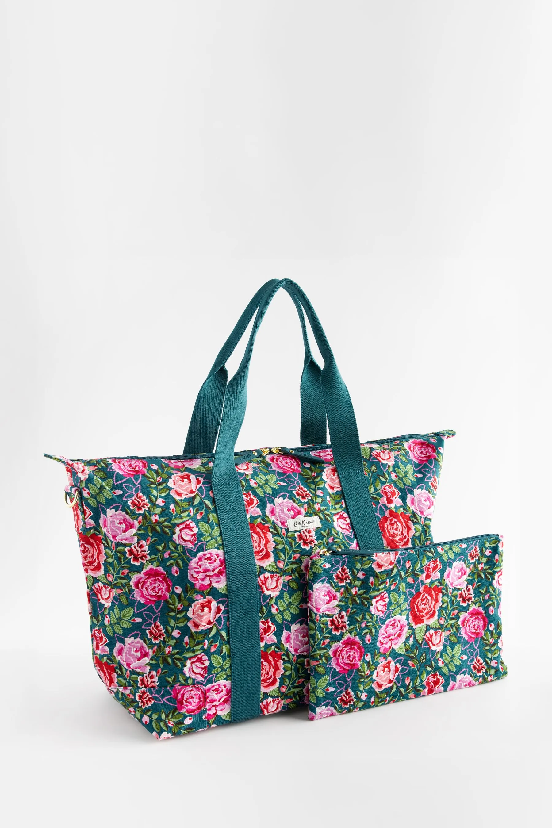 Cath Kidston 100% Cotton Overnight Travel Bag    