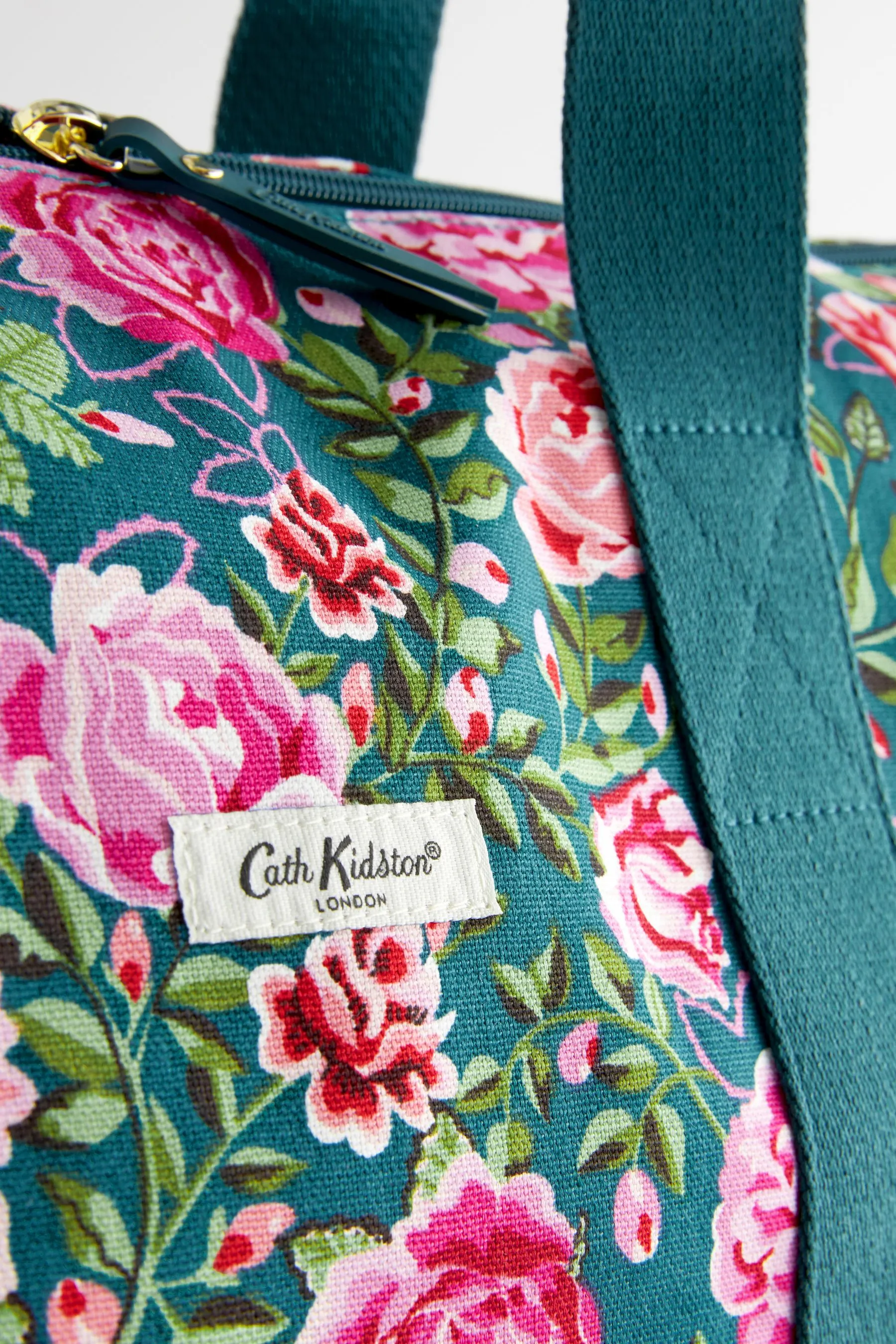Cath Kidston 100% Cotton Overnight Travel Bag    