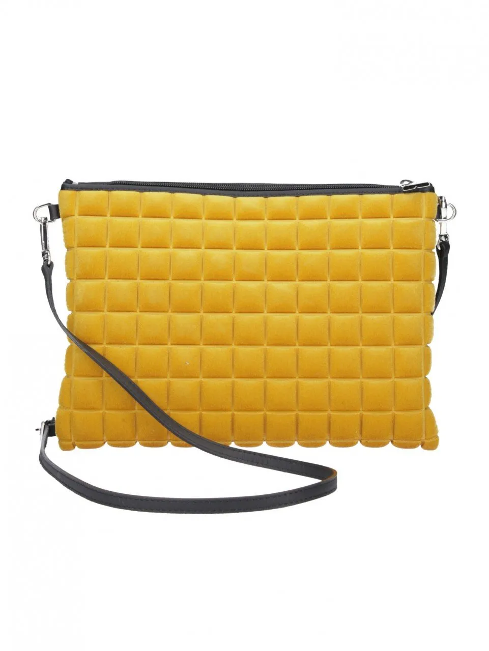 Clutch in neoprene con tracolla MIRRA