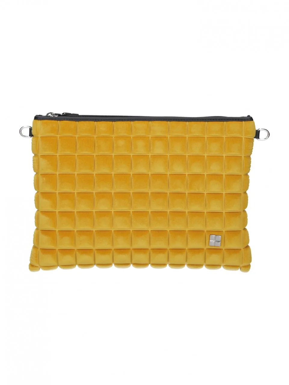 Clutch in neoprene con tracolla MIRRA