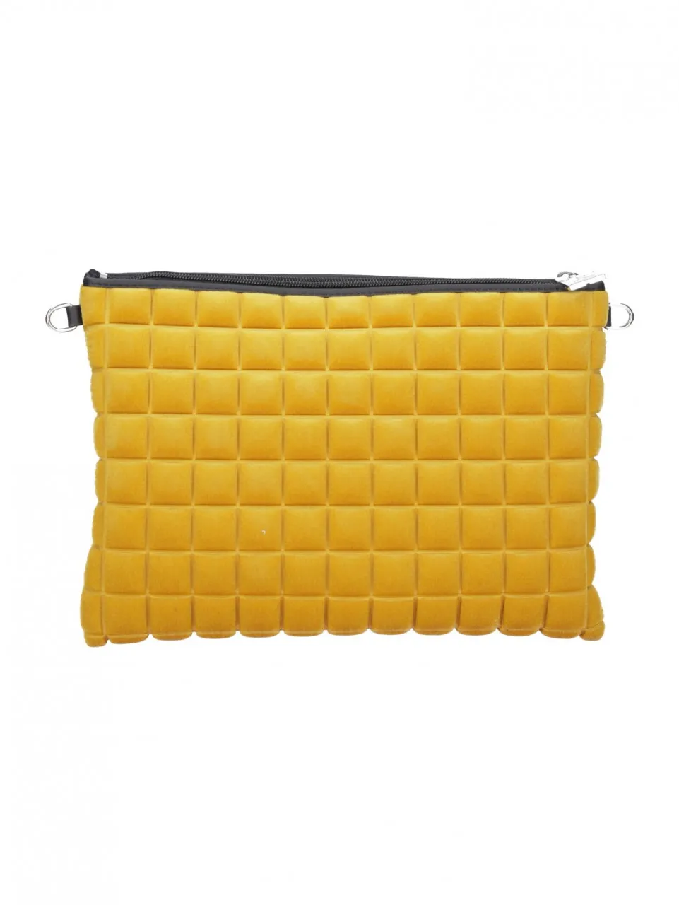 Clutch in neoprene con tracolla MIRRA