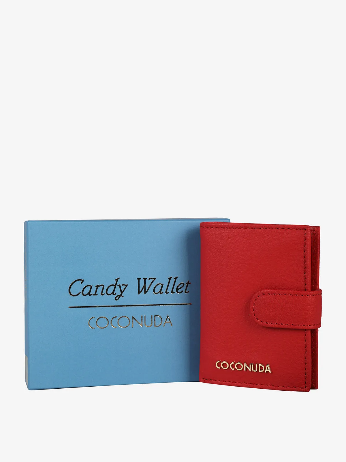 Coconuda Mini portefeuille femme en cuir avec porte-cartes