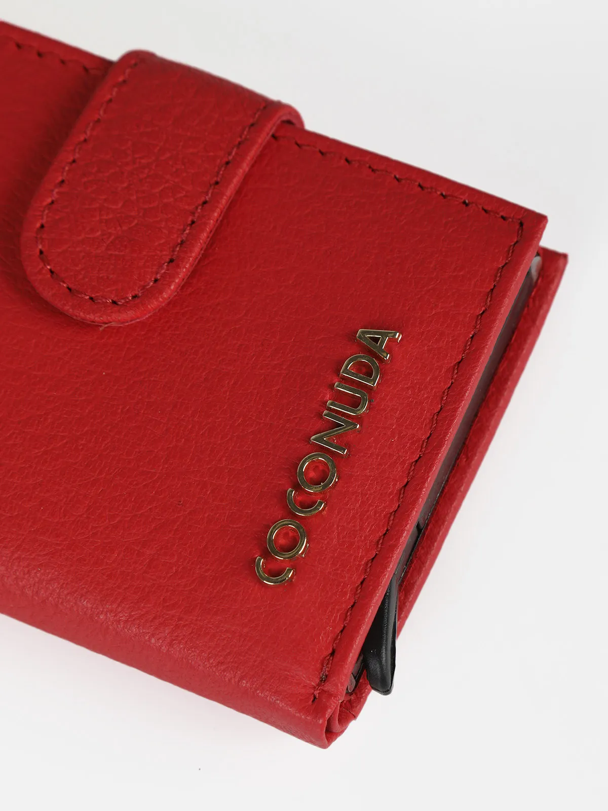 Coconuda Mini portefeuille femme en cuir avec porte-cartes