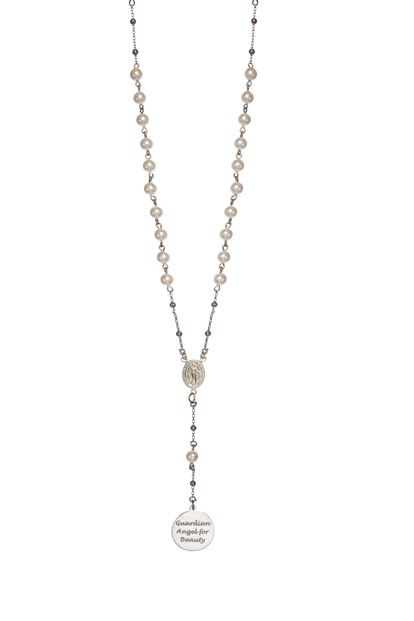 COLLANA ROSARIO PERLE