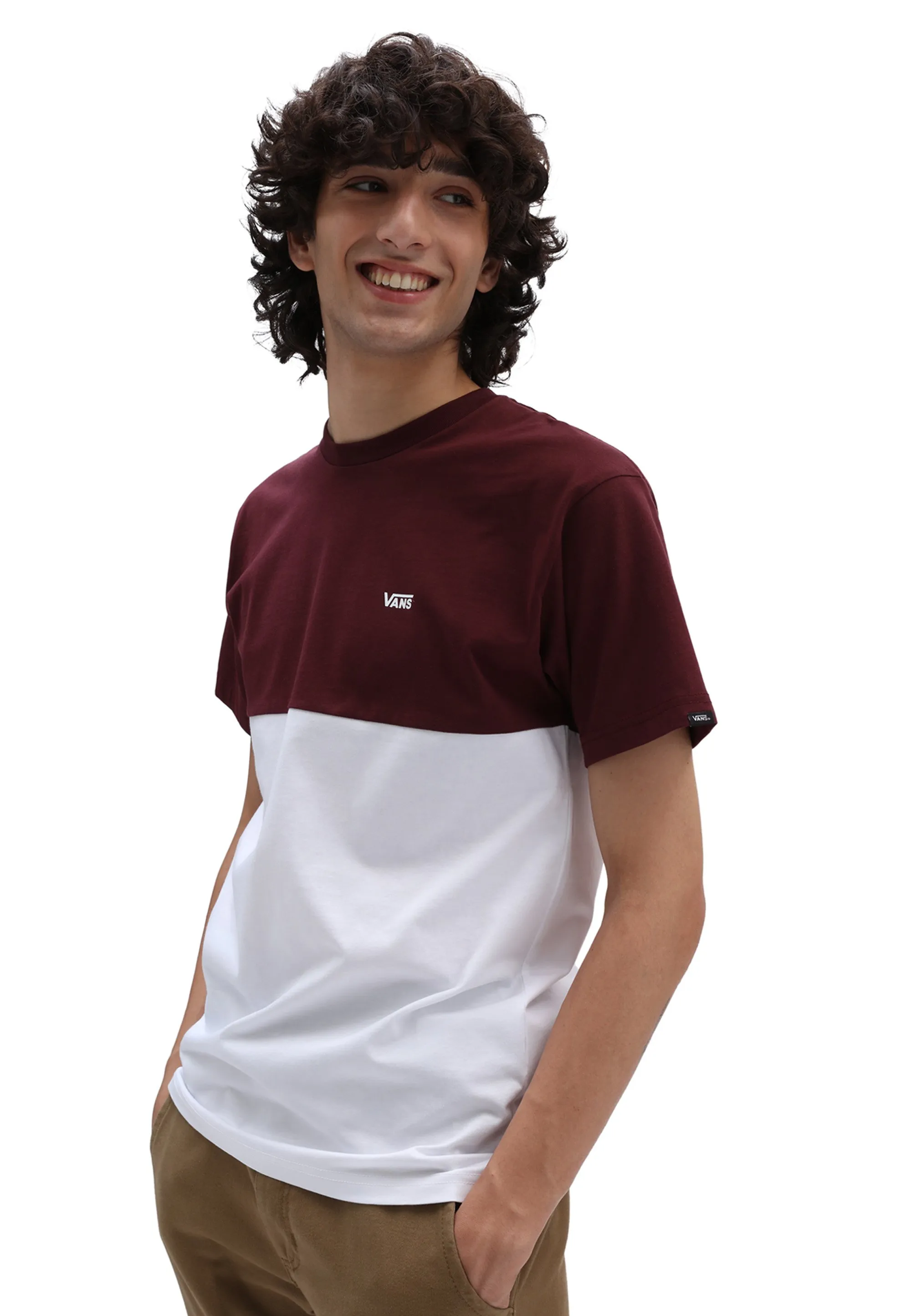 COLORBLOCK TEE - T-shirt con stampa