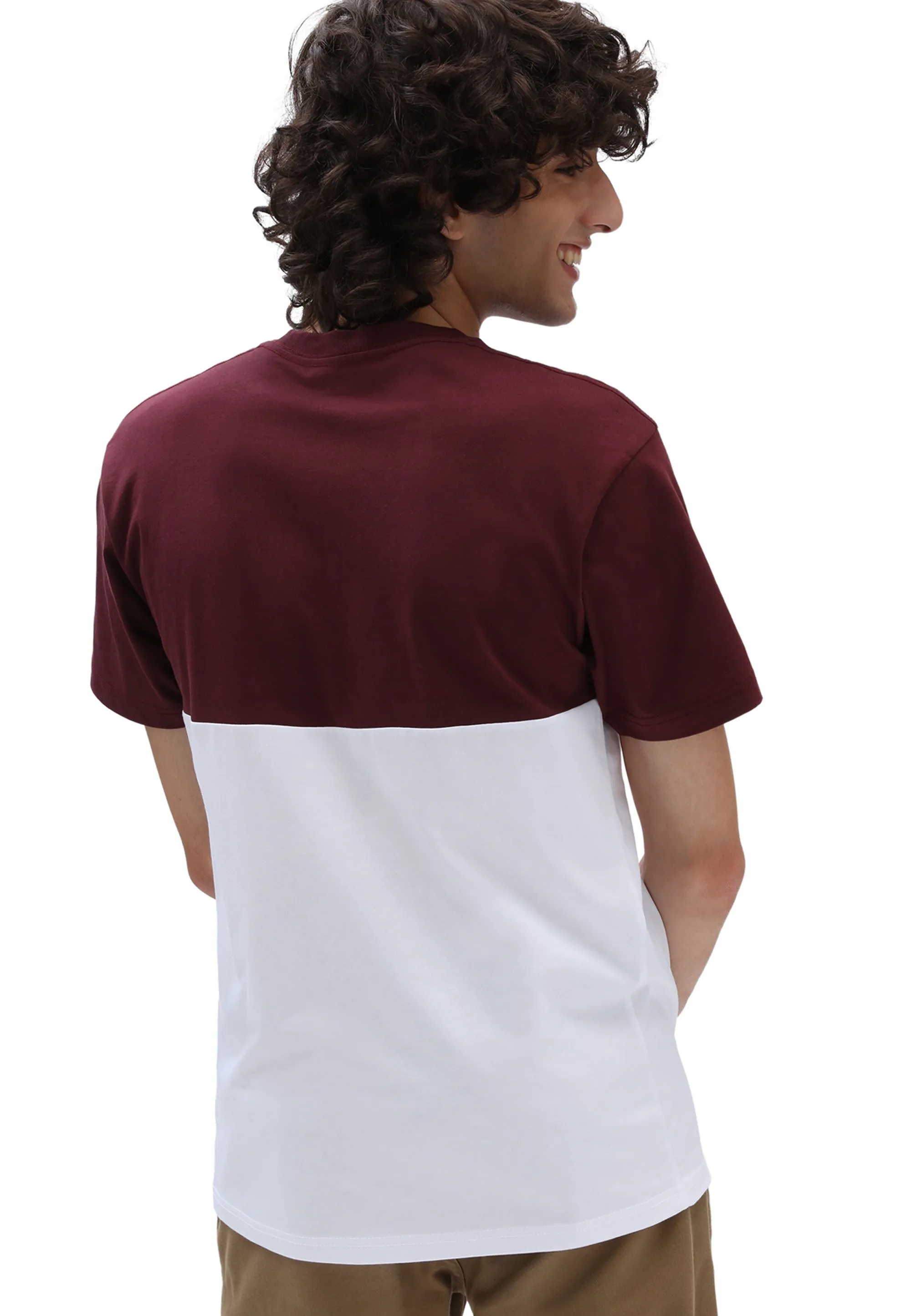 COLORBLOCK TEE - T-shirt con stampa