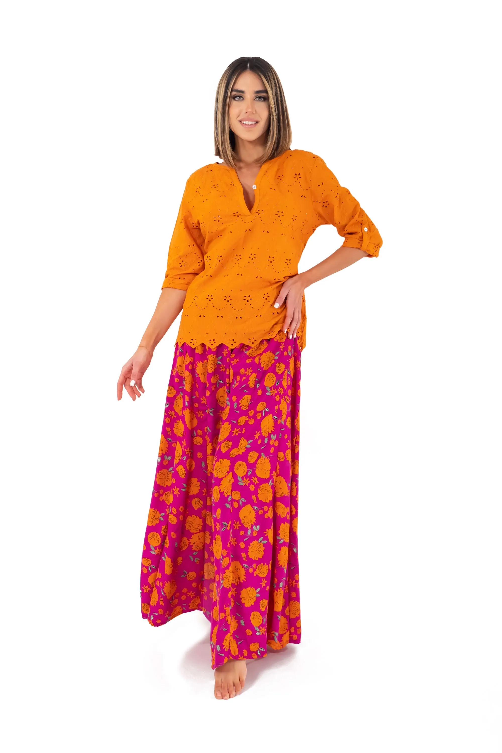 COMPLETO BLUSA E PANTALONE