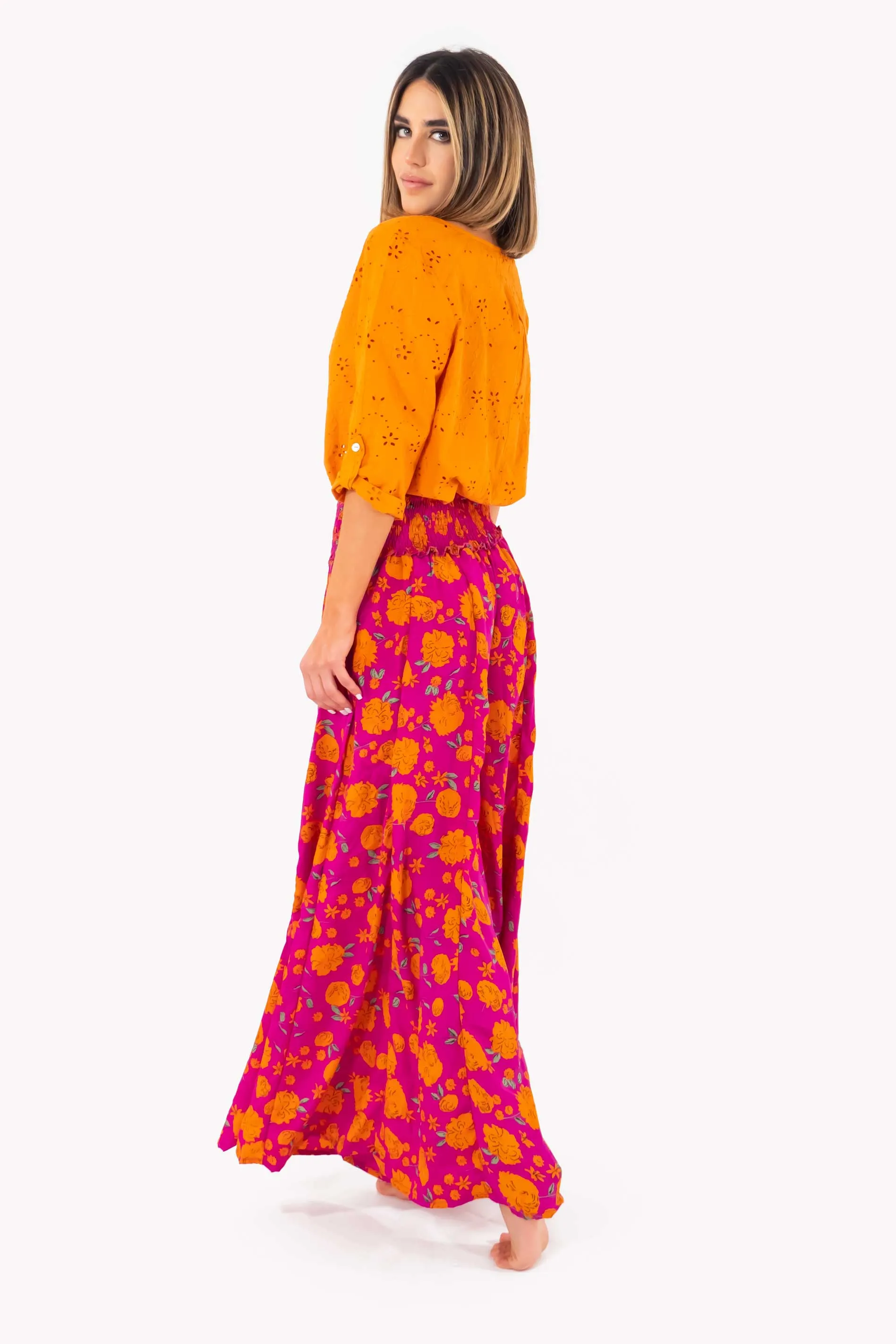 COMPLETO BLUSA E PANTALONE