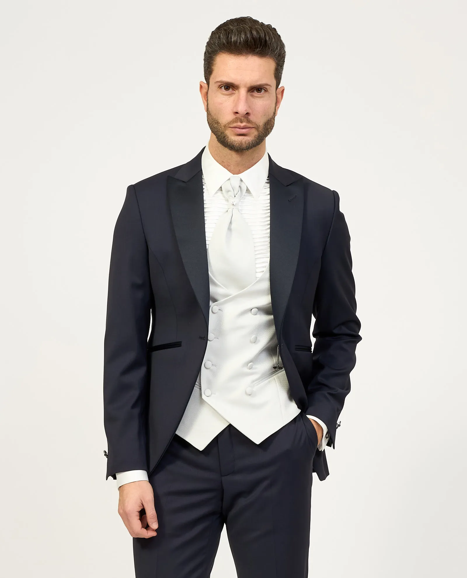 Completo uomo Rocchini colore blu