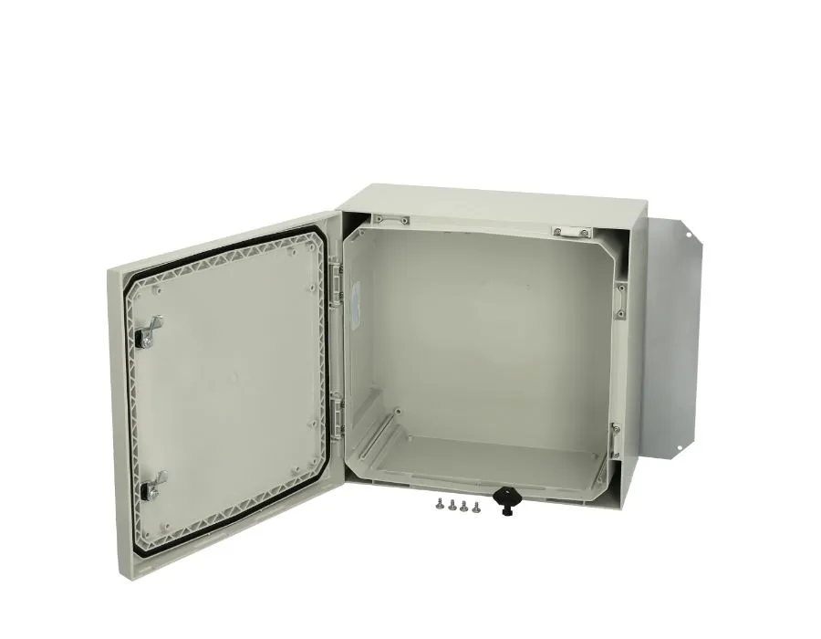 Contenitore a parete Fibox in Policarbonato, IP66