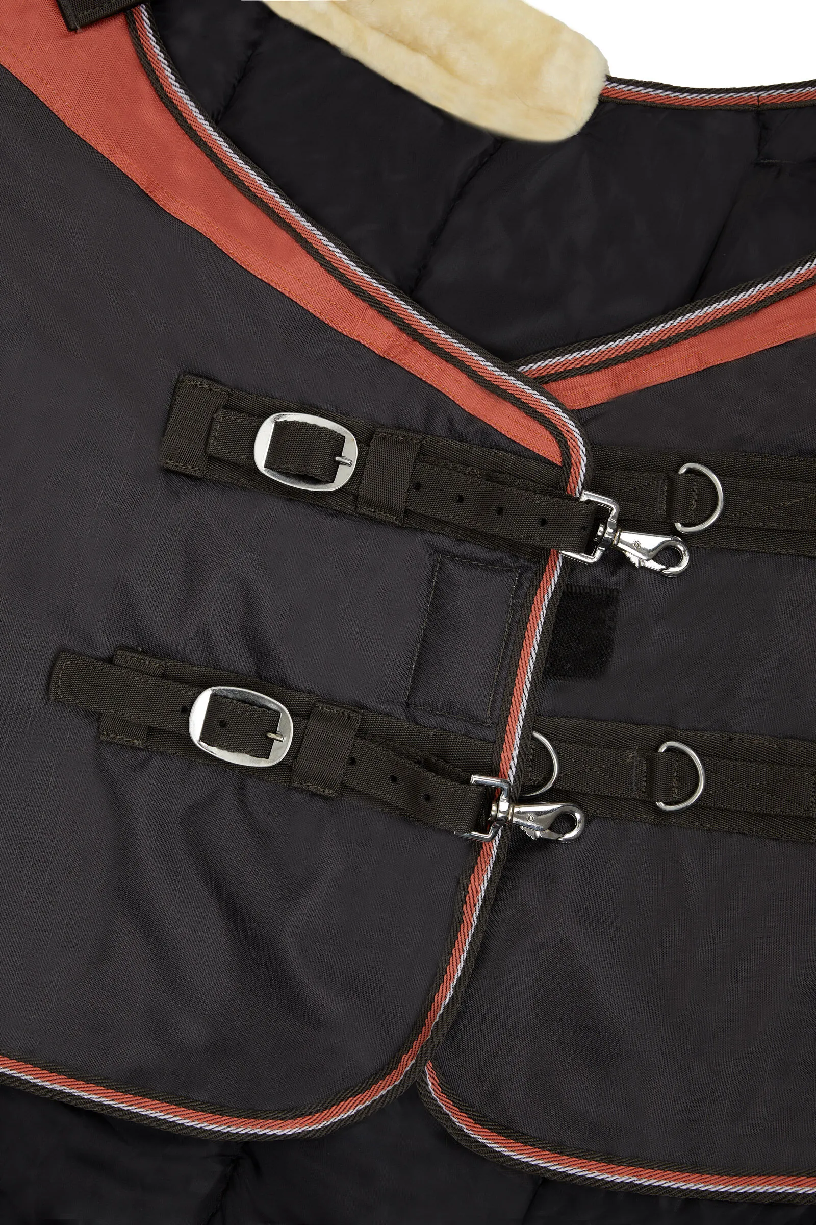 Coperta Turnout Horze Lucerne con fodera in pile