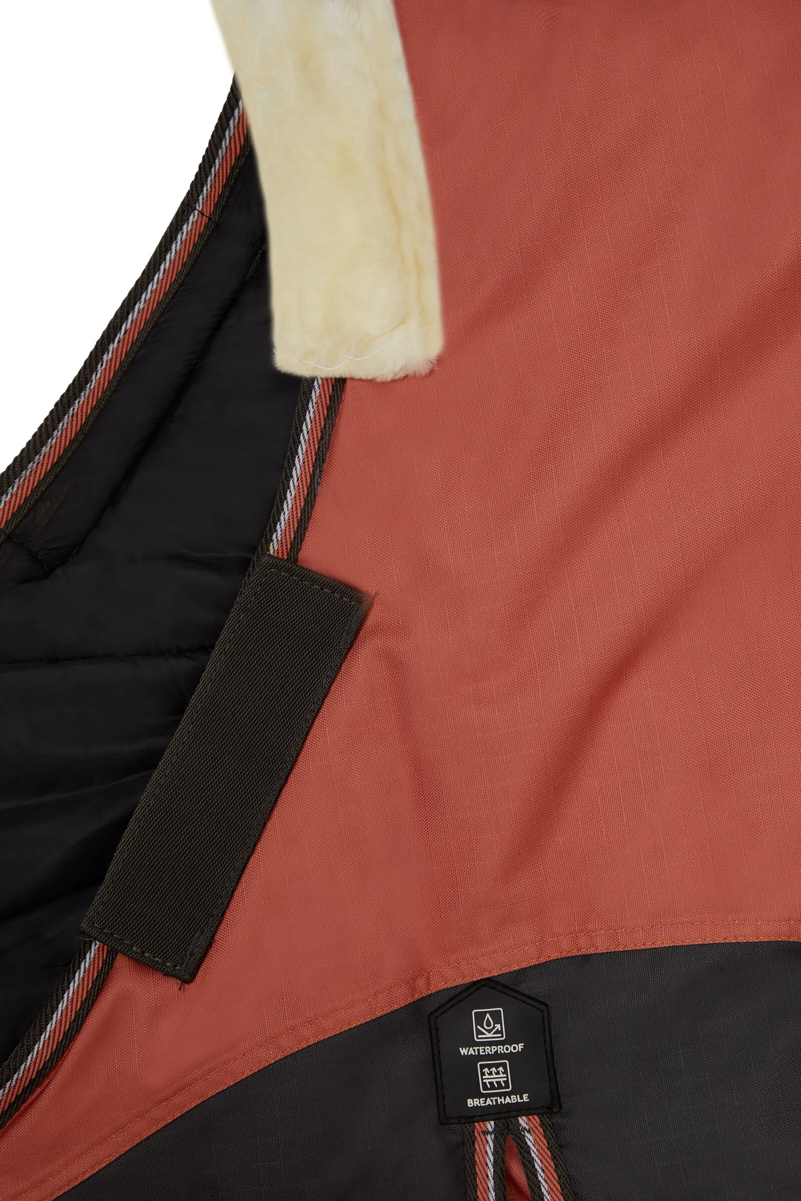 Coperta Turnout Horze Lucerne con fodera in pile