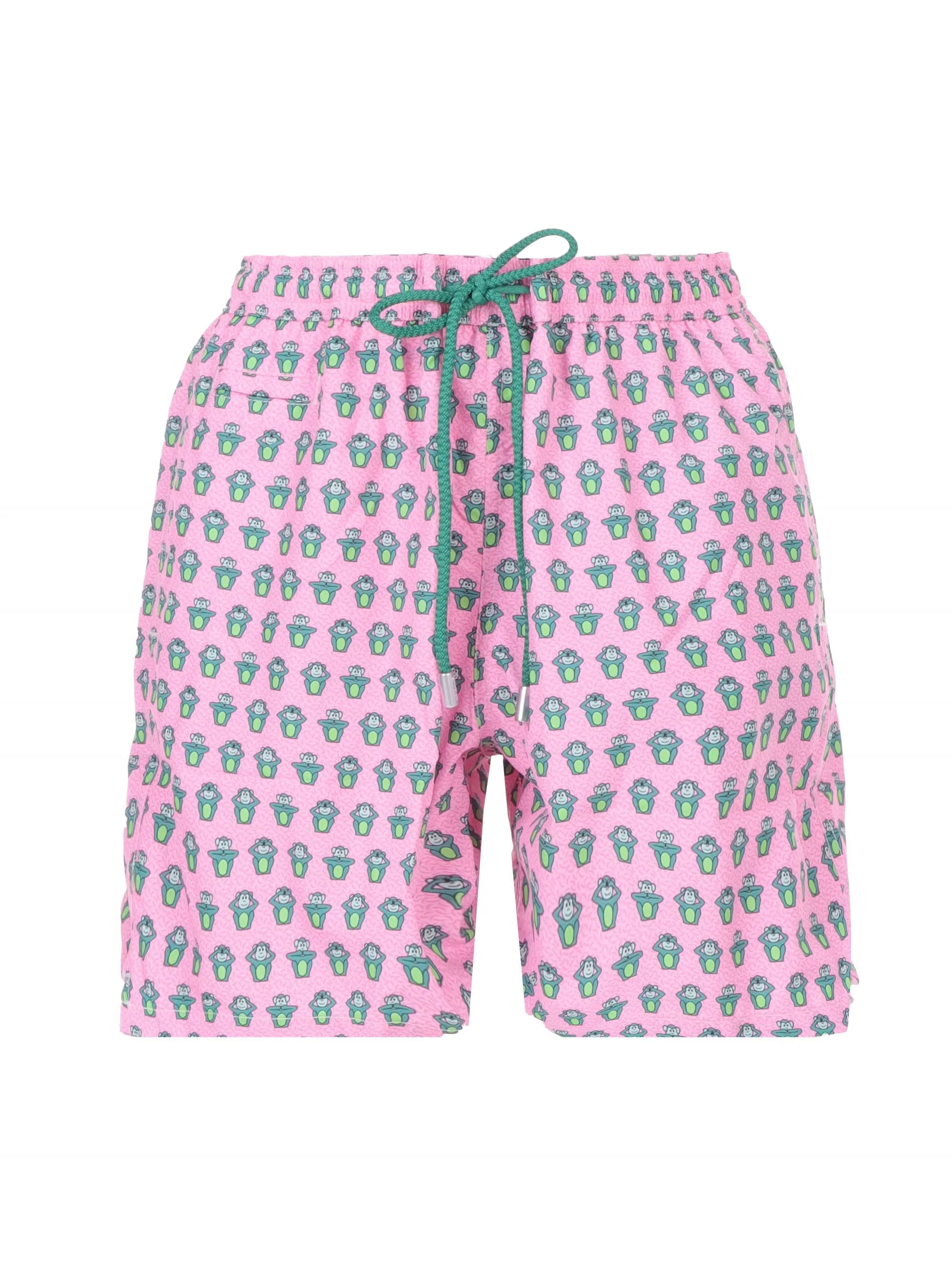 COSTUME DA BAGNO MONKEY IN TESSUTO LEGGERO