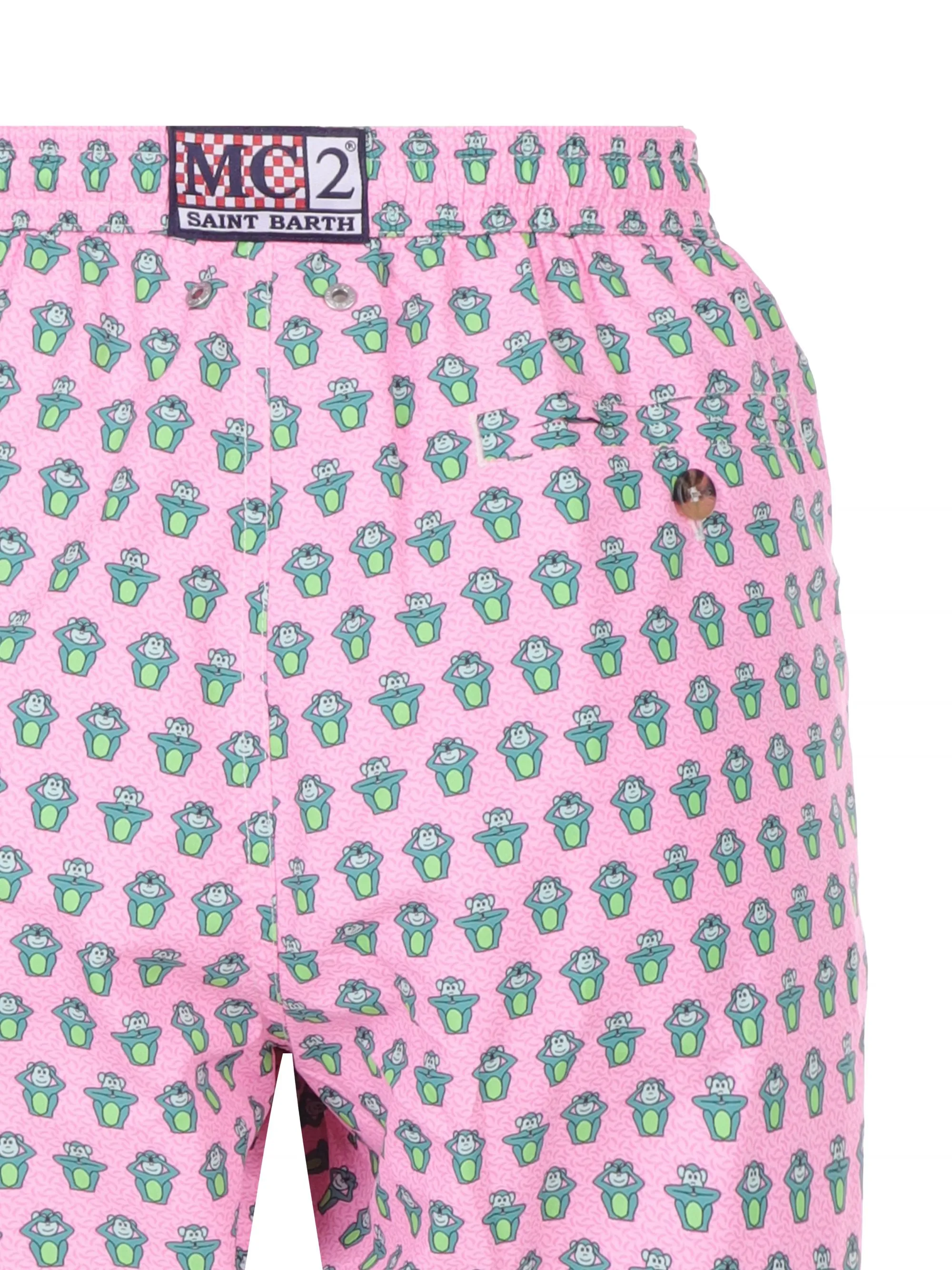 COSTUME DA BAGNO MONKEY IN TESSUTO LEGGERO