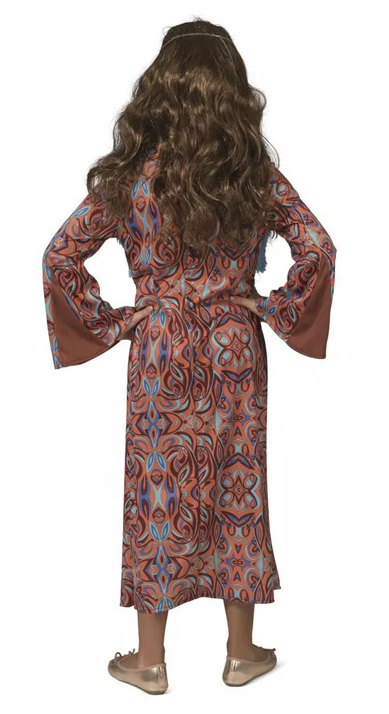 Costume da ragazza hippie Maggie Girl