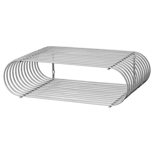Curva Scaffale S Argento - AYTM | Acquista online
